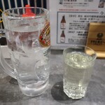 酒と飯 たまる食堂 - ・「日本酒飲み放題 1時間(¥1000)」