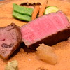 あもん ヨコ - 炉釜焼き塊肉ステーキ