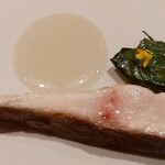 Crony - 和歌山 大島 大瀬戸水産さんの伊佐木 秋山さんの小松菜