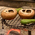 285265702 - 囲炉裏焼き