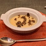 あもん ヨコ - すっぽん出汁の茶碗蒸し