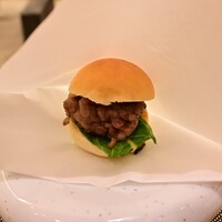 あもん ヨコ - ヨコ式ミニバーガー