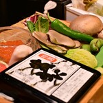 あもん ヨコ - 素材　お野菜