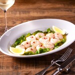 北海道猿払産 ホタテのカルパッチョ