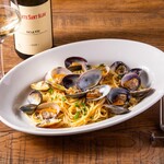 ボンゴレビアンコ スパゲッティー