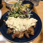 津田屋食堂 - チキン南蛮