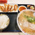 長浜ラーメン一龍亭 - 料理写真:ラーメン定食