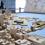 ハーバーズカフェ - 積み木で作ったYOKOHAMA HAEBOR 展示中