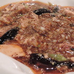 激辛麻婆豆腐　アップ