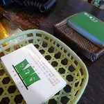 いし豆 - 2014.6　小樽のきむらさんのショップカードが☆