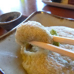 いし豆 - 粗挽きそばがき！