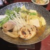 一の倉 - 若鶏とつくねのちゃんこ鍋と〆のラーメン