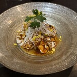 お酒と中華 eito - ヨダレ白子