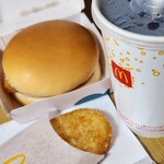 マクドナルド - 料理写真: