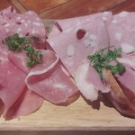 Seafood bar Ermitage - シャルキュトリープラッター