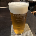 お酒と中華 eito - ザ・プレミアム・モルツ