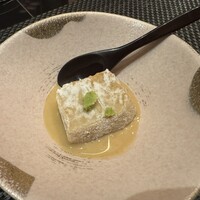 完全個室鮨和食かなうS - 焼き胡麻豆腐