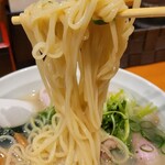 ラーメン 坊也哲 - 麺