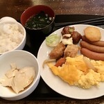 アパホテル - 料理写真: