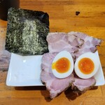 極汁美麺 umami - チャーシュー