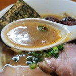 極汁美麺 umami - スープ