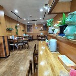 博多ラーメン かっぱ亭 - 店内