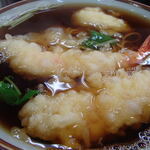 みさき庵 - 天ぷらそば