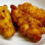 日高屋 - 「とうもろこし香り揚げ」（260円）