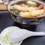 みさき庵 - 天ぷらそば