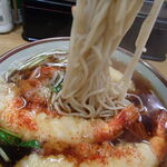 みさき庵 - 天ぷらそば