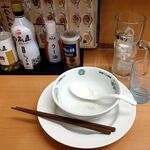 日高屋 - 完食完飲、ごちそうさま！