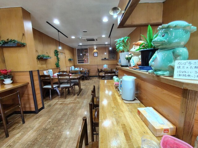 博多ラーメン かっぱ亭（かっぱてい） - 陸前原ノ町（ラーメン）の写真