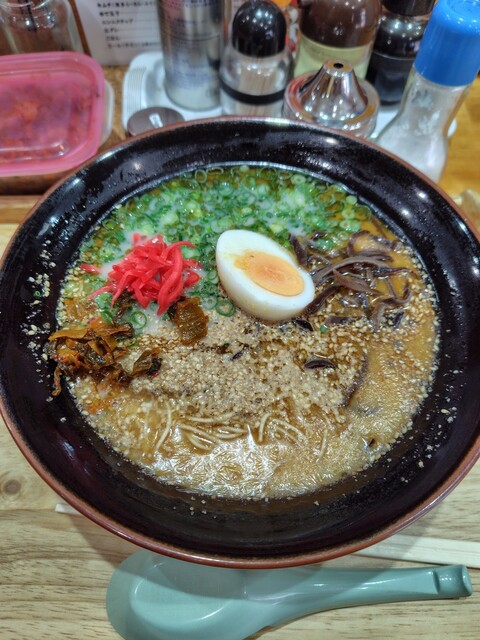 博多ラーメン かっぱ亭 （かっぱてい） - 陸前原ノ町/ラーメン