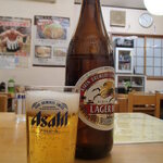 みさき庵 - 瓶ビール