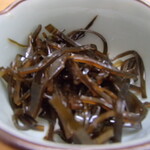 みさき庵 - お通し