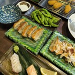 焼鳥と餃子とおでん ブラック - 