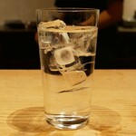 吾一 - 麦焼酎ソーダ割り