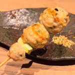 吾一 - 大葉のつくね