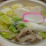 みさき庵 - 湯とうふ