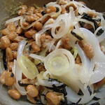 みさき庵 - いか納豆