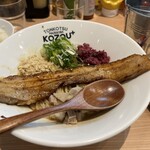 豚骨まぜそば KOZOU+ - 