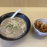 ラーメン並木 - 料理写真:来ました！
