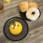 モンレーヴ - ・パンプキン
      ・パリうまでシュー
      ・紅茶としょうがのパリブレスト