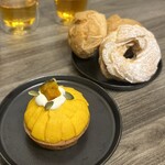 モンレーヴ - ・パンプキン
      ・パリうまでシュー
      ・紅茶としょうがのパリブレスト