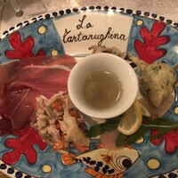 トラットリア ラ タルタルギーナ - 