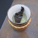 日本料理 TOBIUME - ペアリング⑫、この後に猪口で⑬