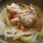 みさき庵 - 鍋焼きうどん