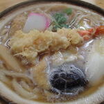 みさき庵 - 鍋焼きうどん