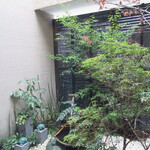 日本料理 TOBIUME - 坪庭