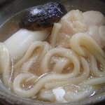 みさき庵 - 鍋焼きうどん